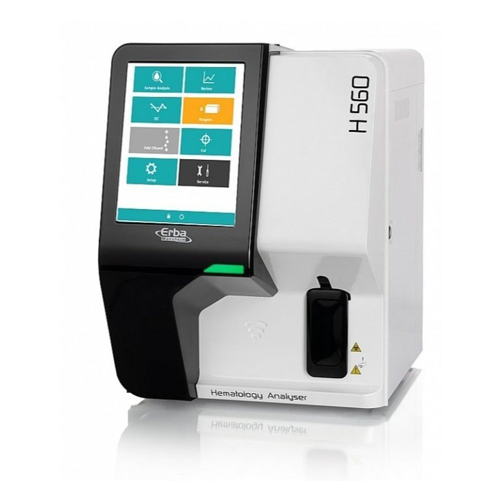 Fully Automatic Transasia H 560 5 Part Diff Hematology Analyzer