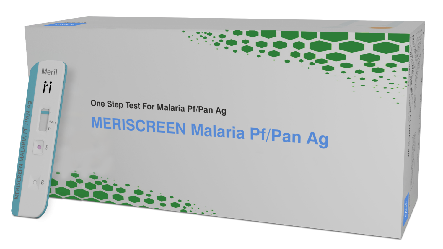 Meriscreen Malaria Pf/Pan Ag