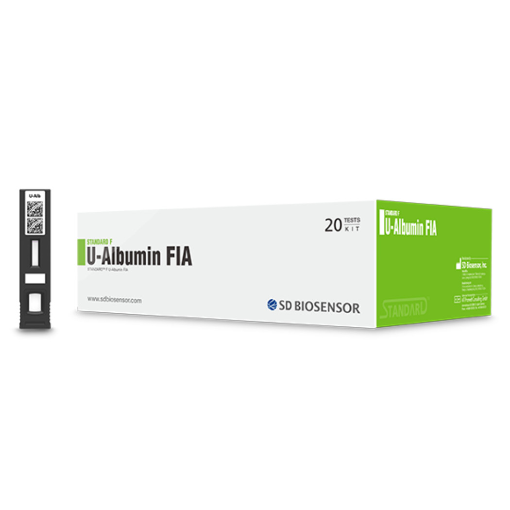 Standard F U-Albumin FIA