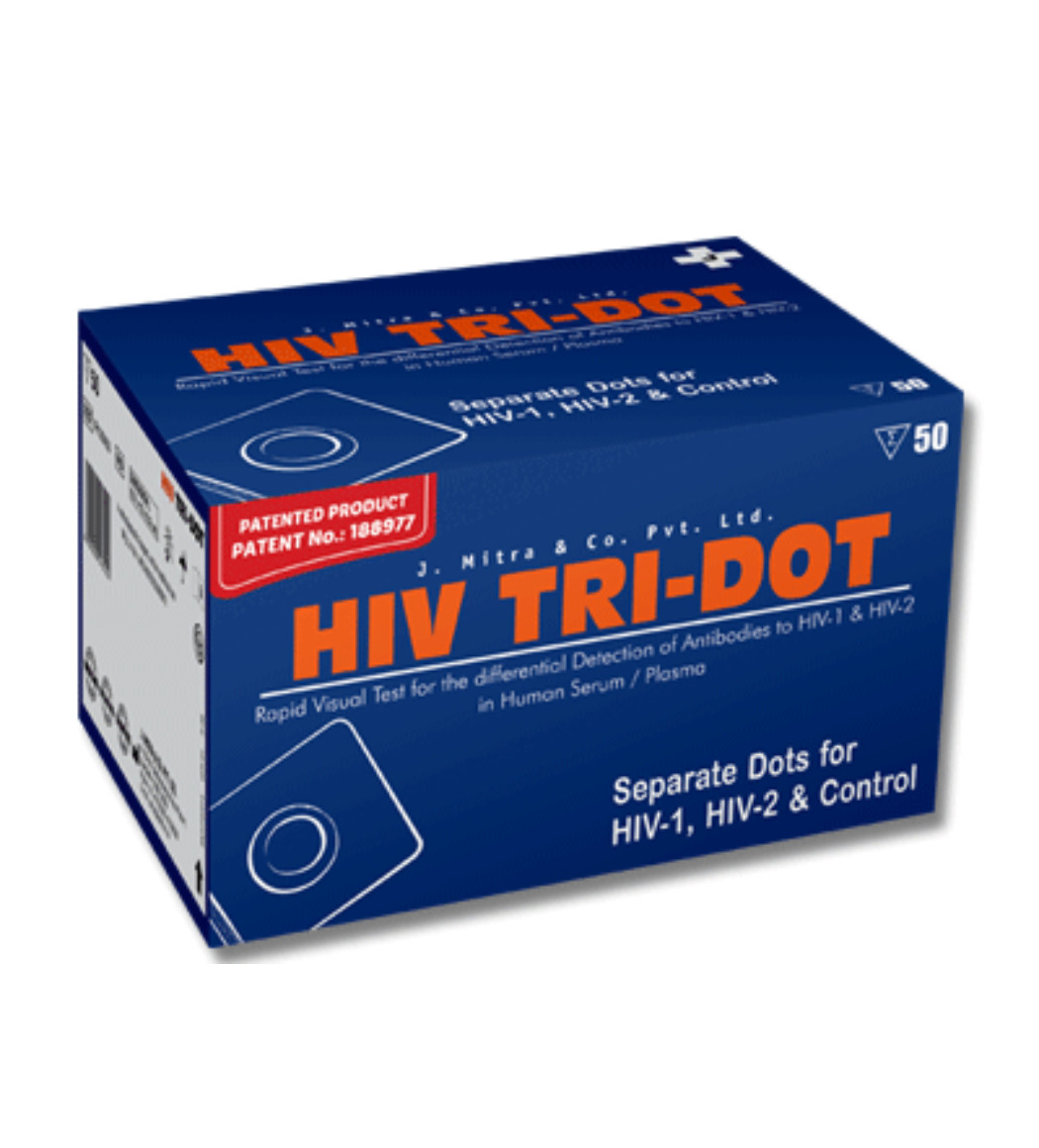 J Mitra HIV Tri-Dot