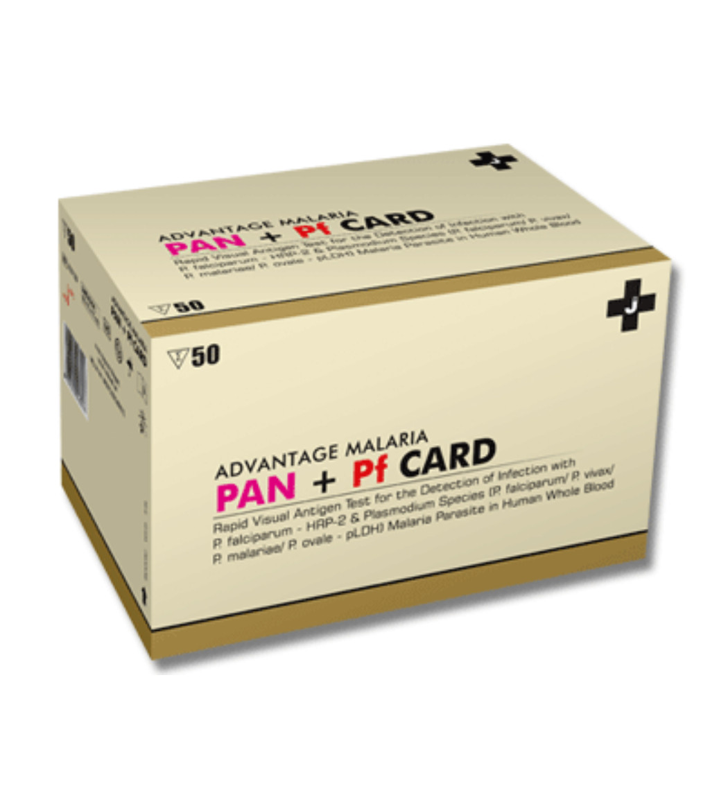 J Mitra Advantage Malaria PAN+Pf Card