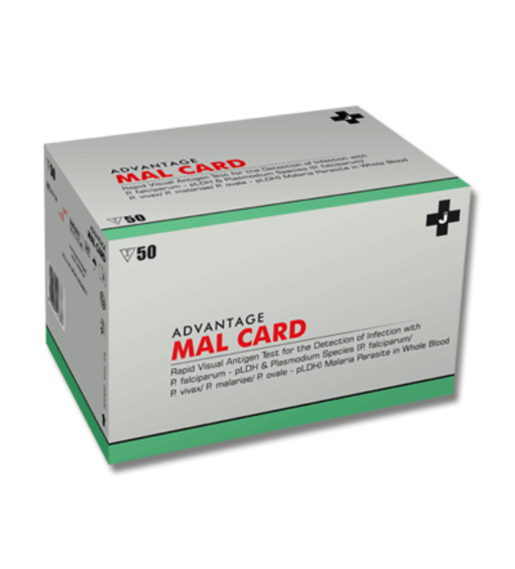 J Mitra Advantage PAN Malaria Card