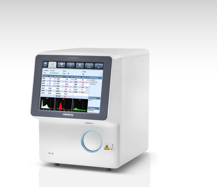 Mindray  BS-20 3-Part Hematology Analyzer