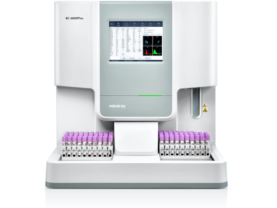 Mindray BC- 6800 plus Hematology Analyzer