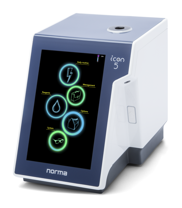 Icon-5:  5-Diff Solution With Cutting Edge Technology