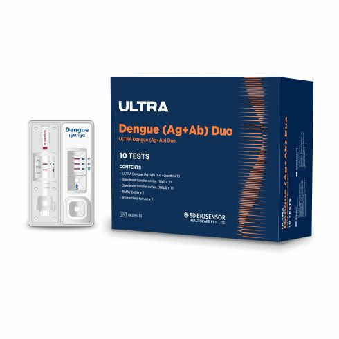 SD BIOSENSOR ULTRA Dengue Ag+Ab Duo