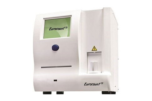 Fully Automatic Multiple Eurocount TS Three Part Hematology Analyzer