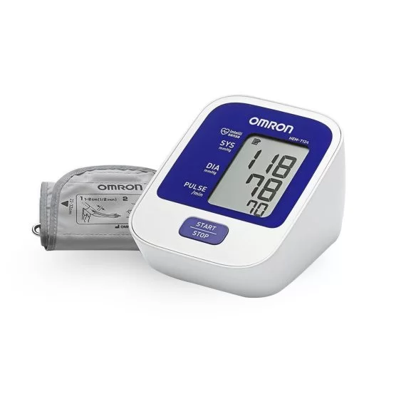 HEM-7124 Omron Blood Pressure Monitor