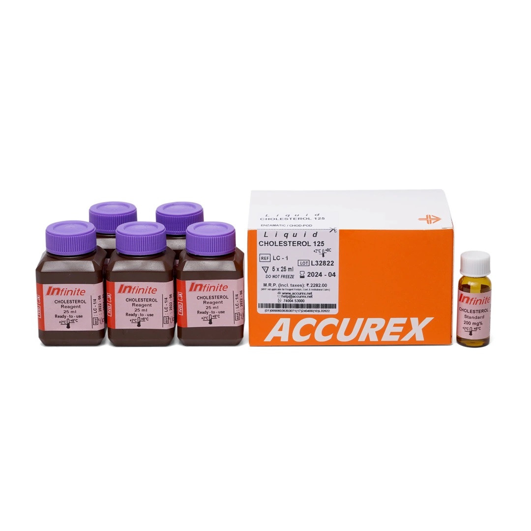 Accurex 125 ML Cholesterol Reagent