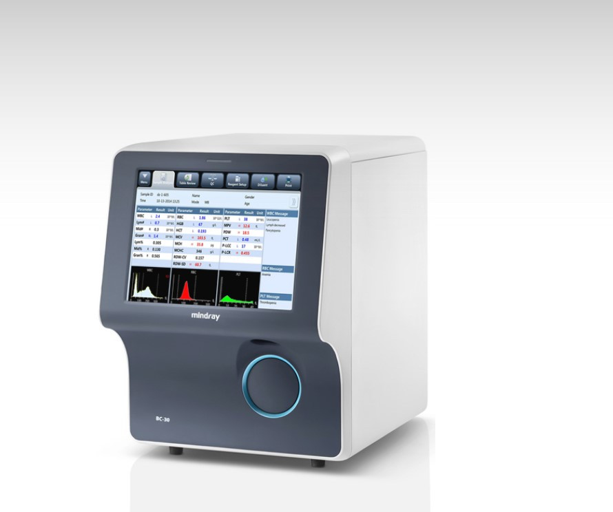 Mindray BC-30 Hematology analyzer