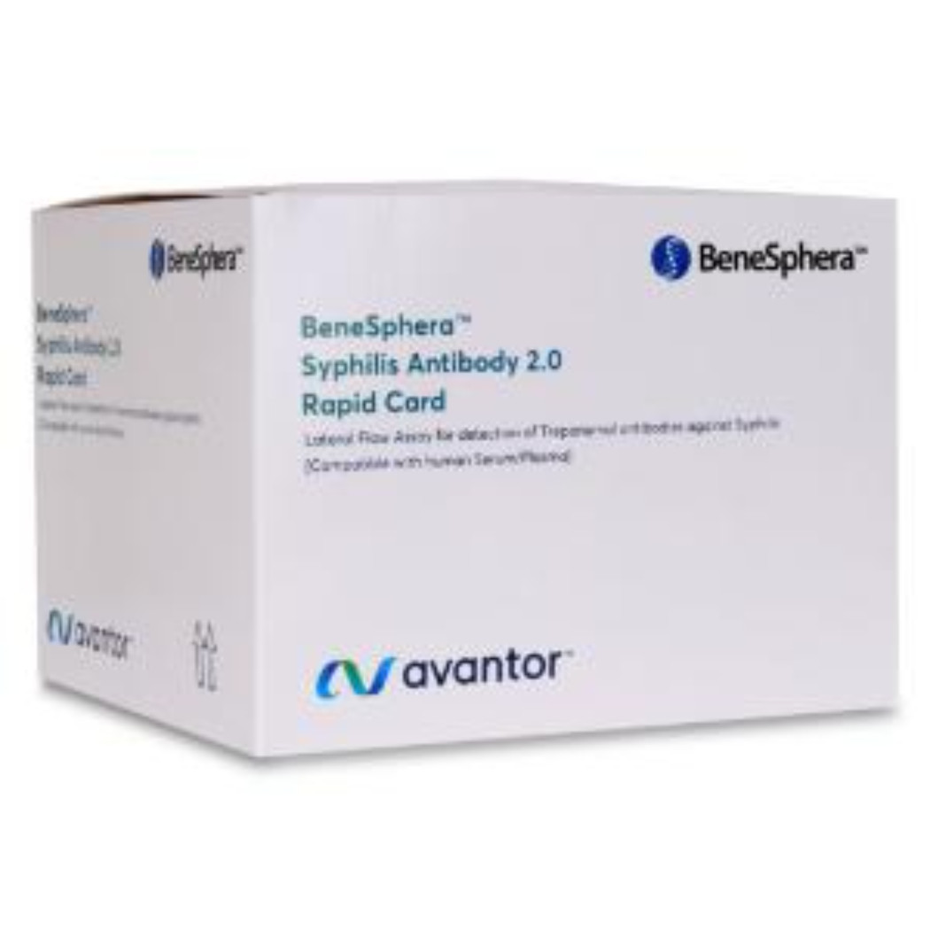 BeneSphera Syphilis Rapid Card Test