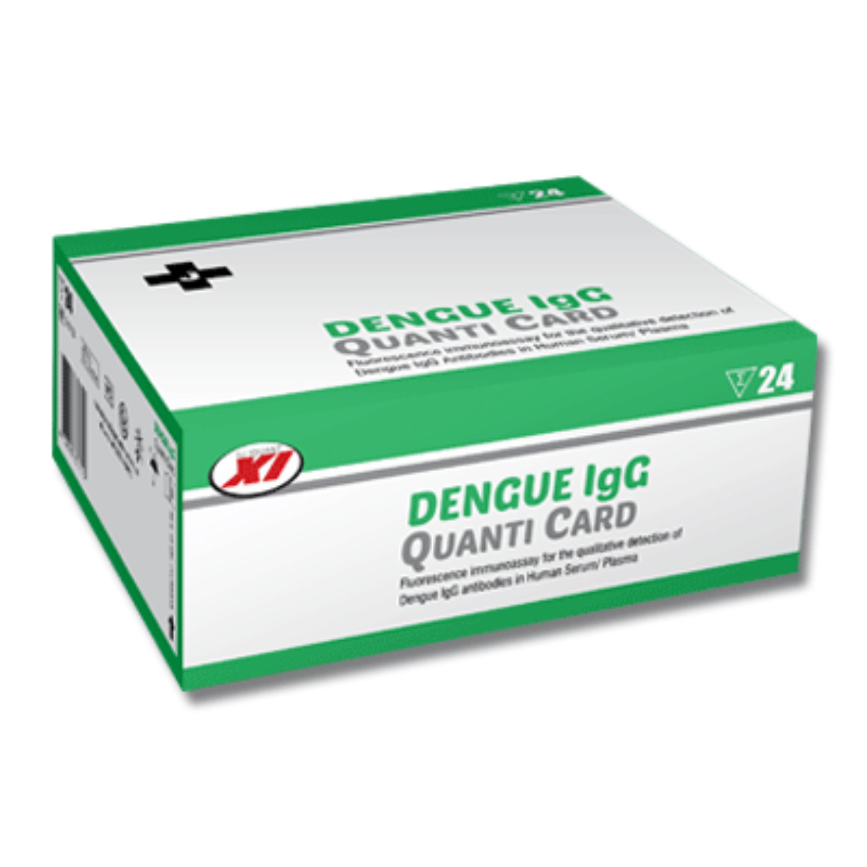 J Mitra Dengue IgG Quanti Card