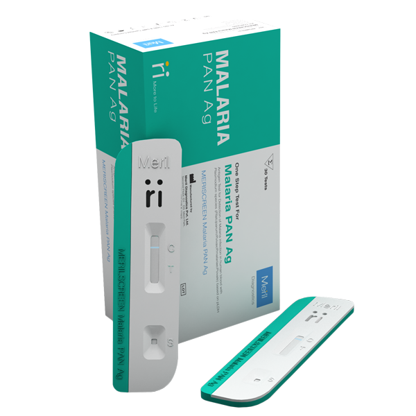 Meril Meriscreen Malaria PAN Ag