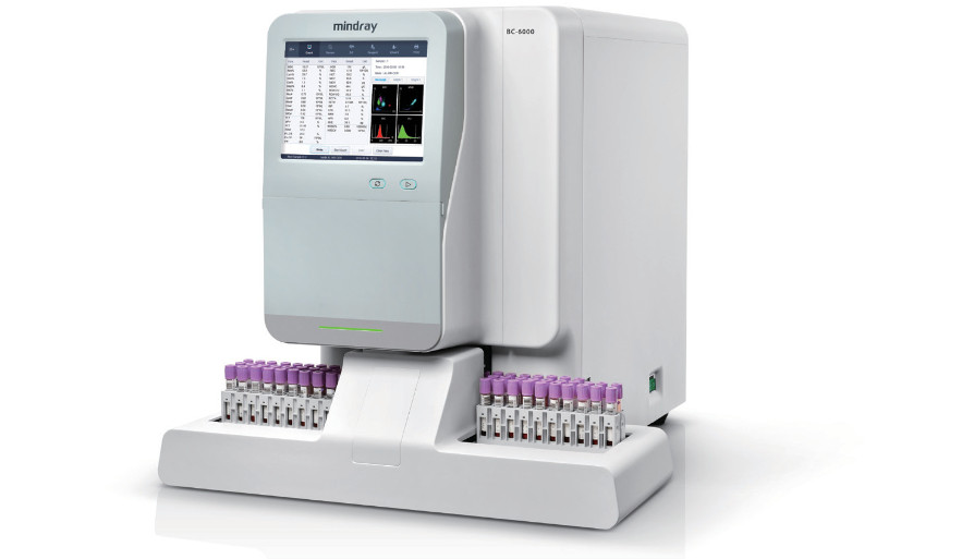 Mindray BC-6000 Auto Hematology Analyzer