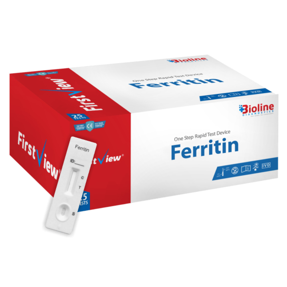 Bioline FirstView Ferritin Test Kit