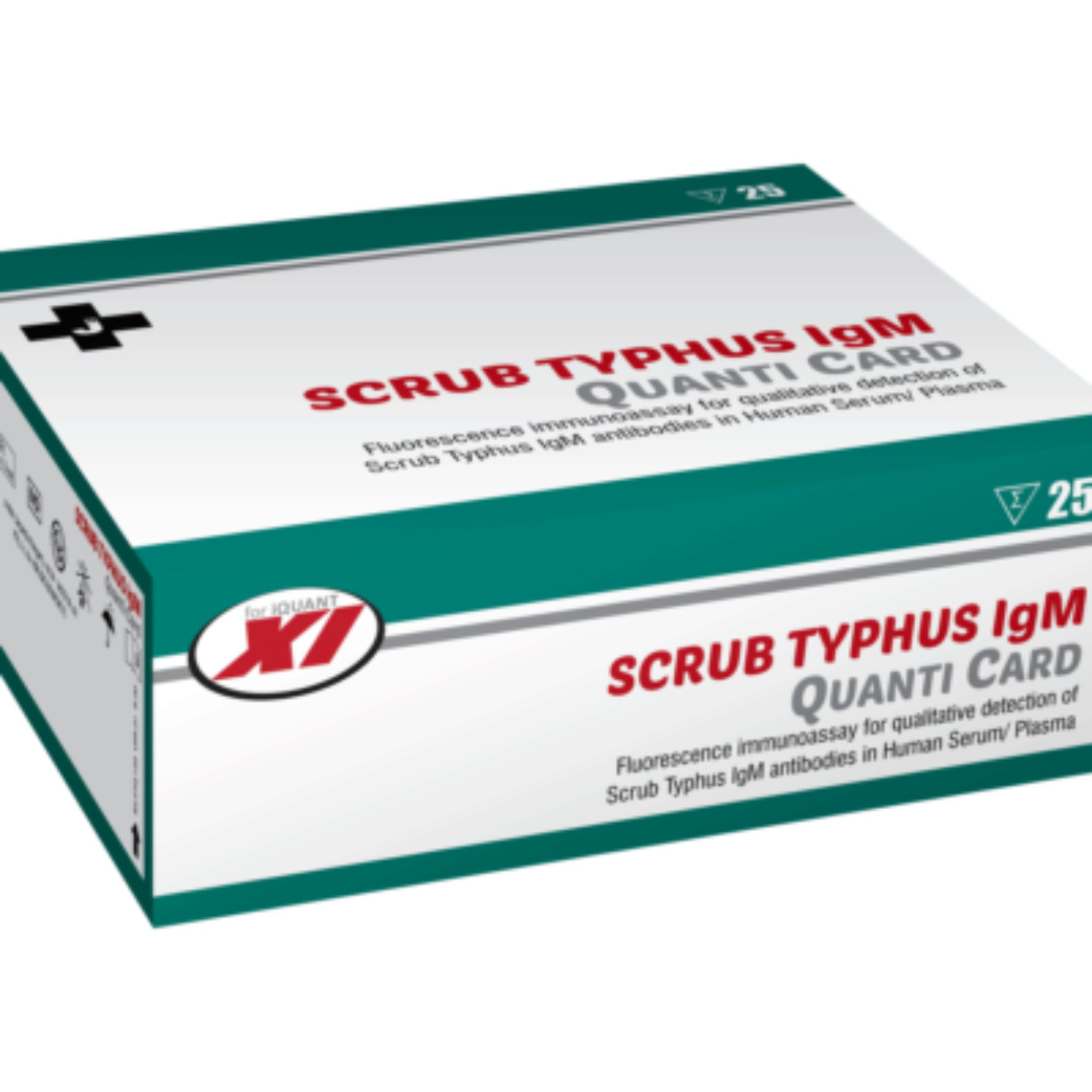 J Mitra Scrub Typhus IgM Quanti Card