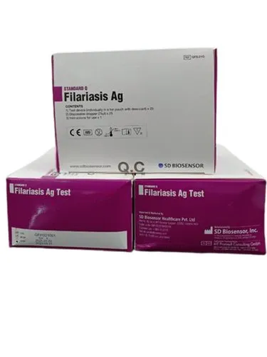 SD BIOSENSOR STANDARD Q° Filariasis Ag