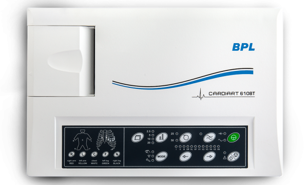 Bpl Ecg Cardiart 6108t Machine