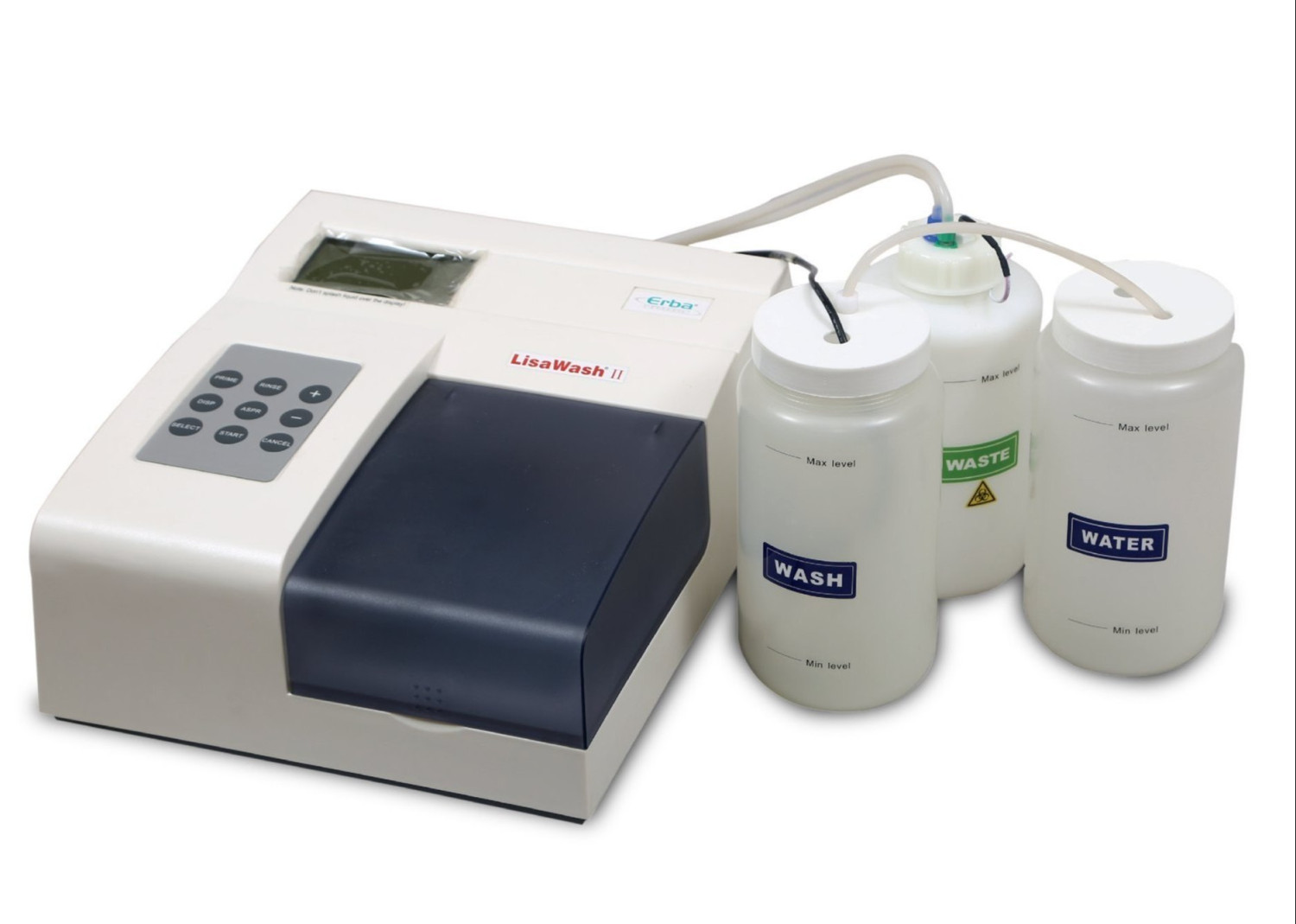 Erba LisaWash II Automated ELISA Microplate Washer