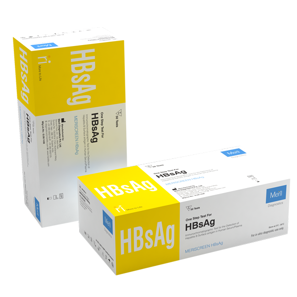 Meril  Meriscreen HBsAg