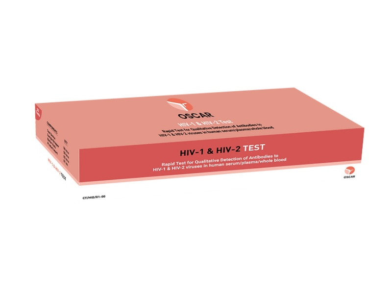 Oscar HIV-1 & HIV-2 Test