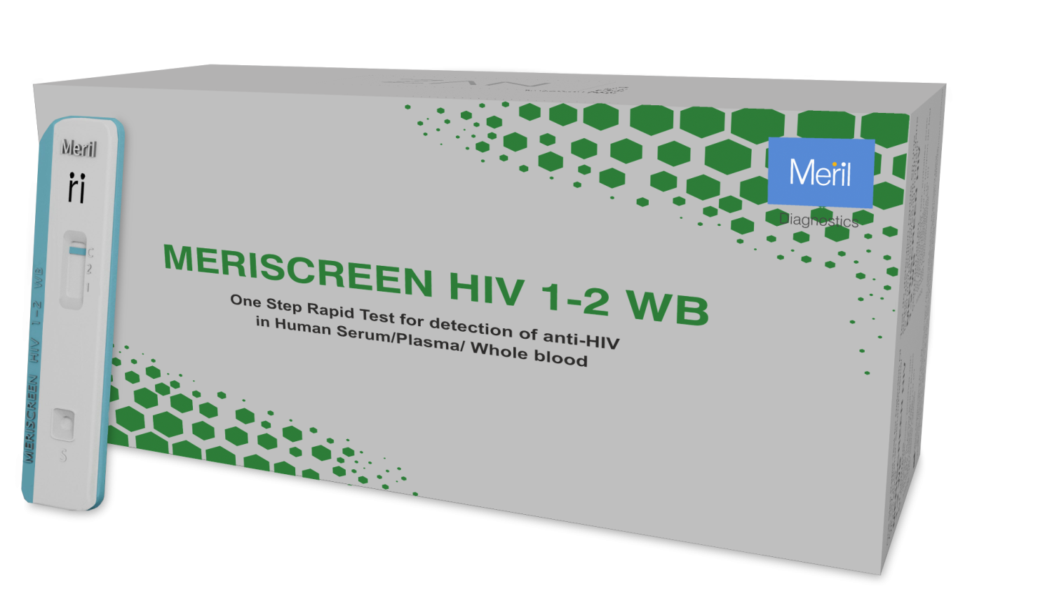 Meril Meriscreen HIV 1-2 WB