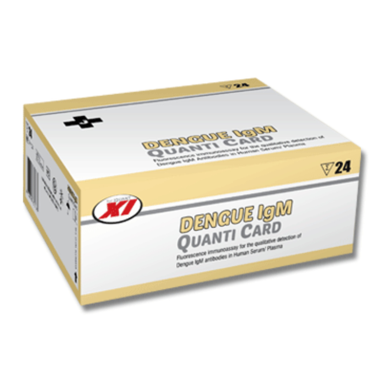 J Mitra Dengue IgM Quanti Card