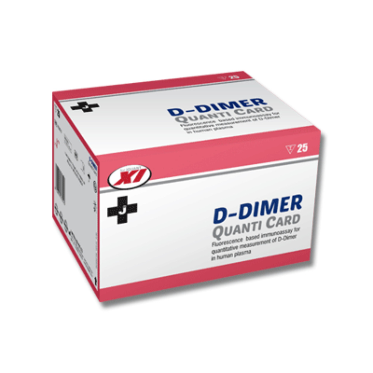 J Mitra D-DIMER Quanti Card