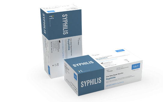 Meril Meriscreen Syphilis Rapid Test Kit