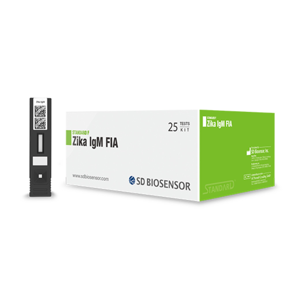 Standard F Zika IgM FIA
