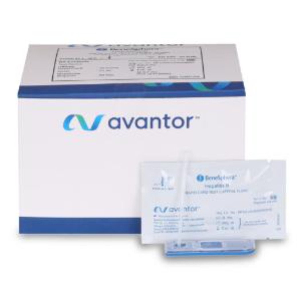 BeneSphera Hepatitis B Rapid Card Test