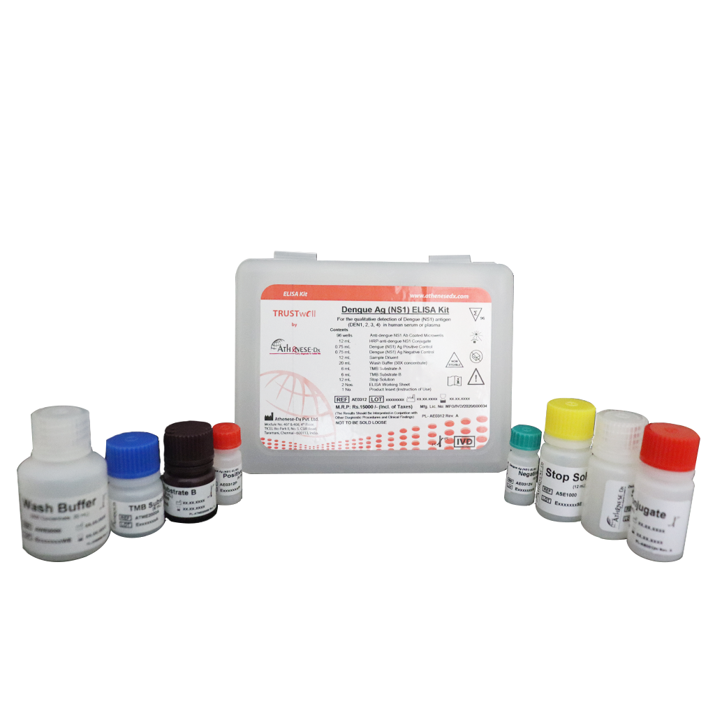 Trustwell Dengue Ag (NS1) ELISA Kit
