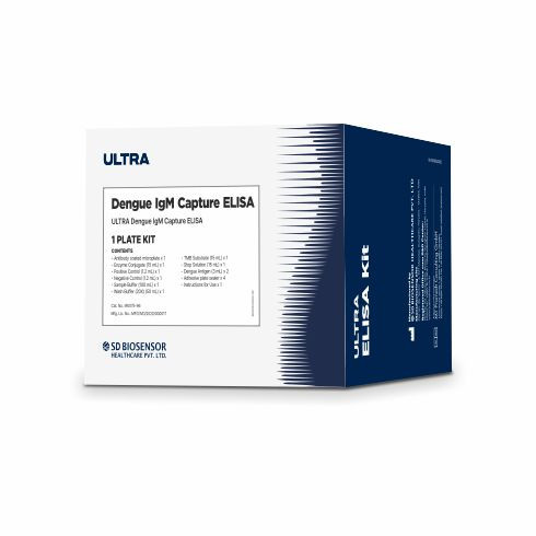SD BIOSENSOR ULTRA Dengue IgM Capture ELISA