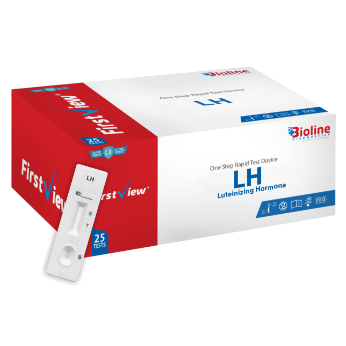Bioline FirstView Luteinizing Hormone (LH) Test Kit