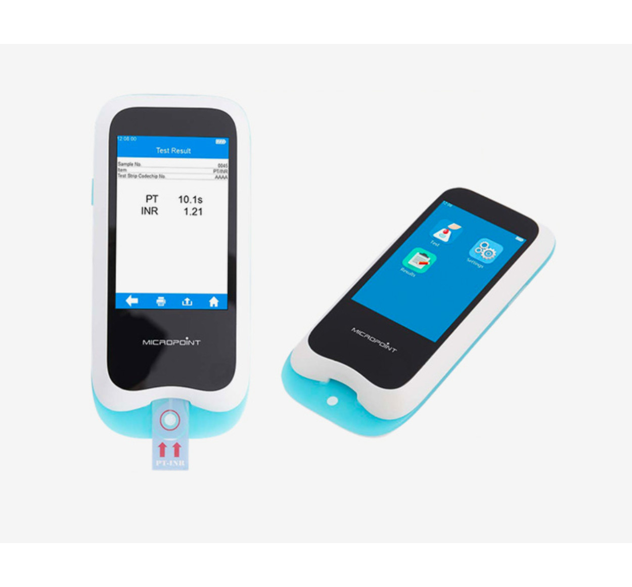 PT INR Qlab Micropoint Electrometer Q3 Battery Operated LCD Q3 Plus APTT PT INR