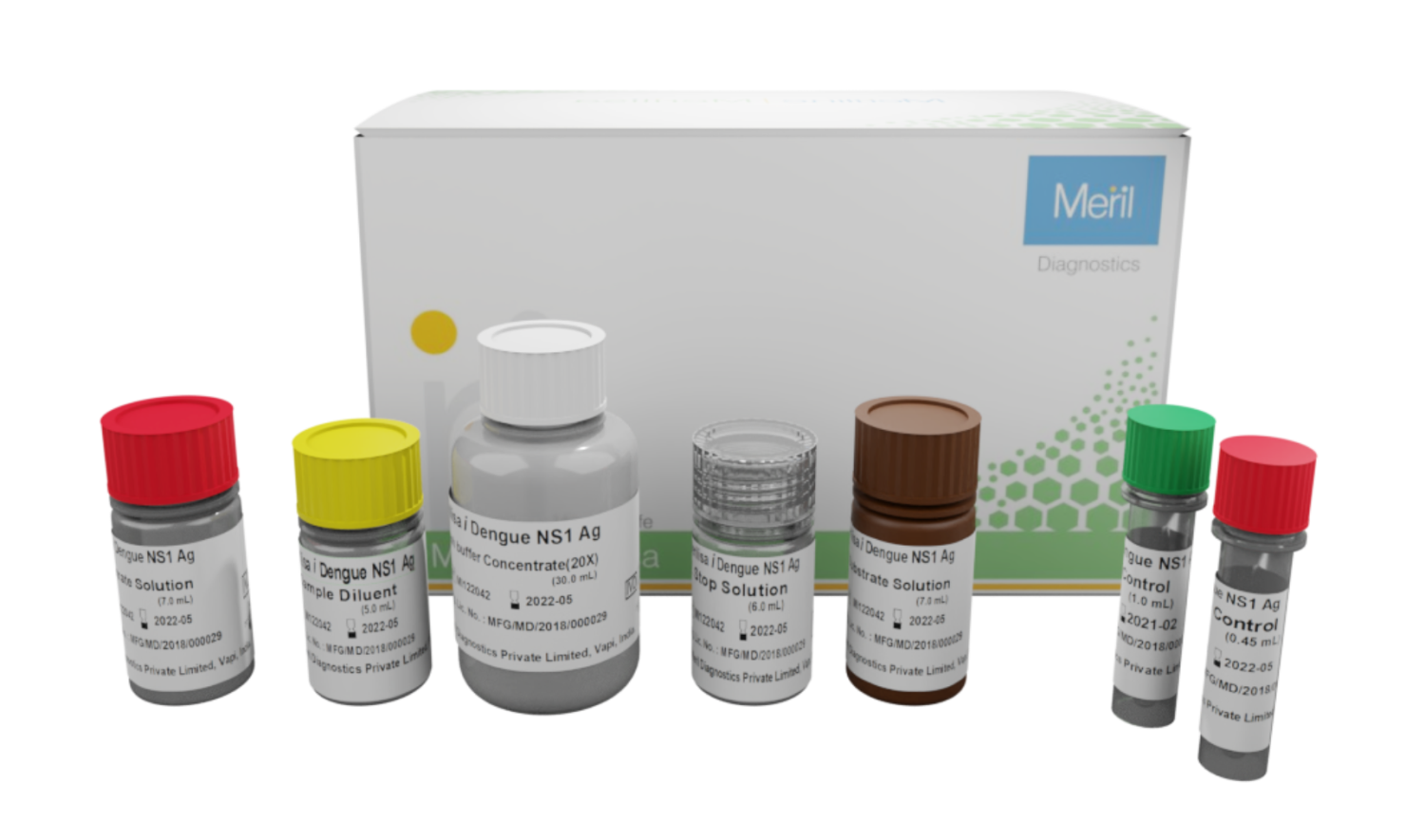 Merilisa Dengue NS1 elisa test kit