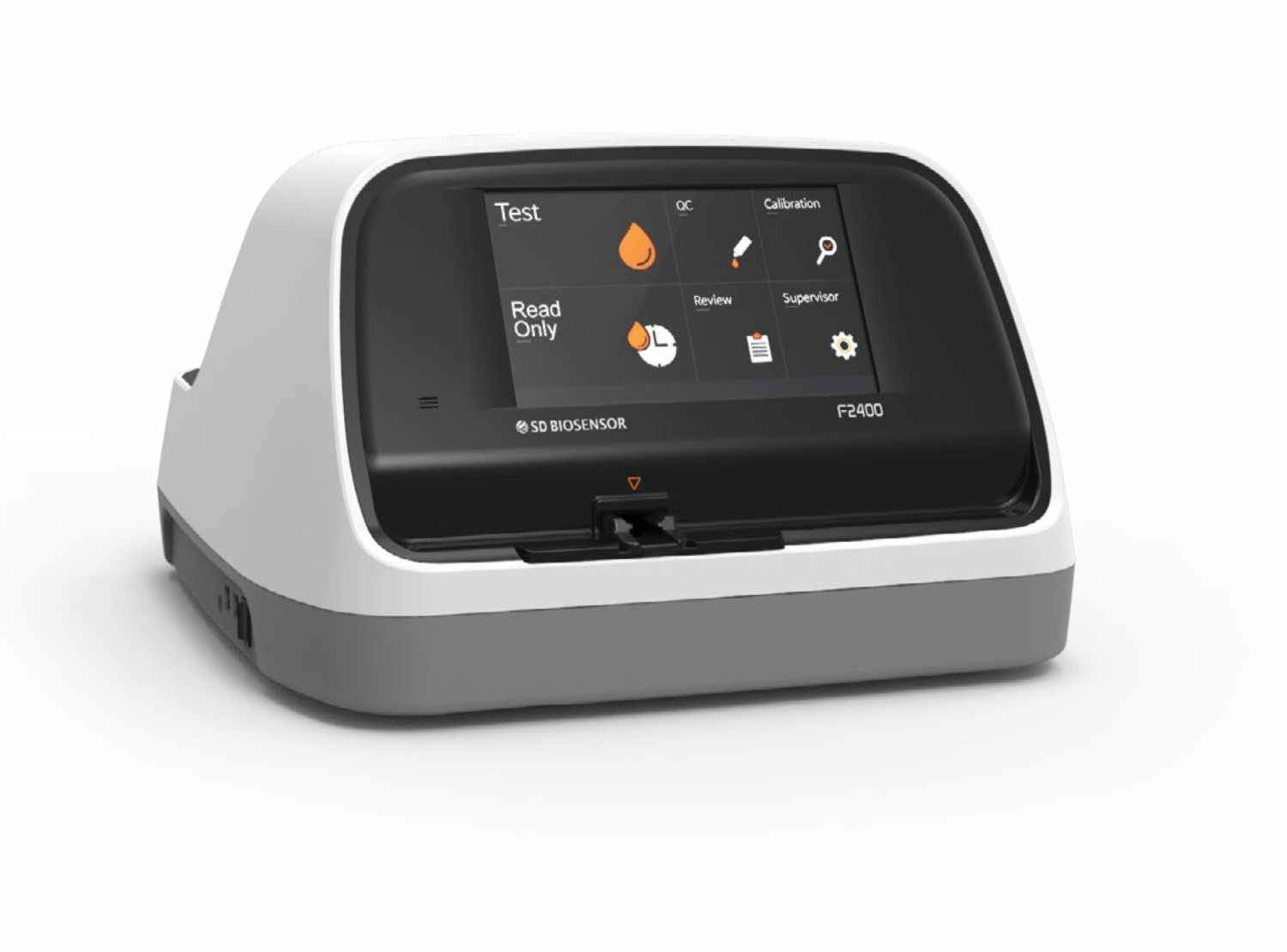 STANDARD F2400 is a Fluorescent immunoassay system