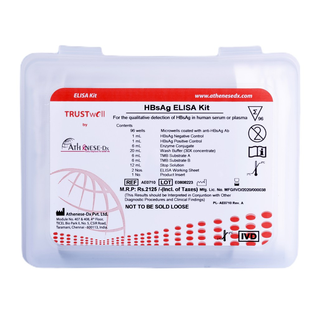 Trustwell HBsAg ELISA Kit