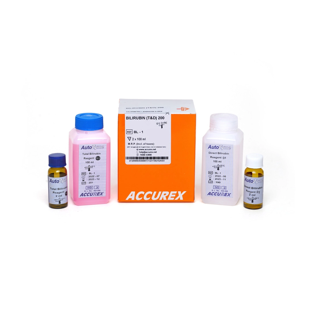 Liquid Bilirubin 200 Biochemistry Reagent