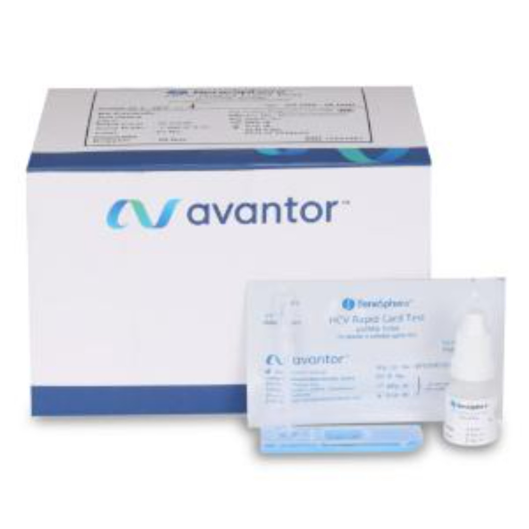 BeneSphera HCV Rapid Card Test
