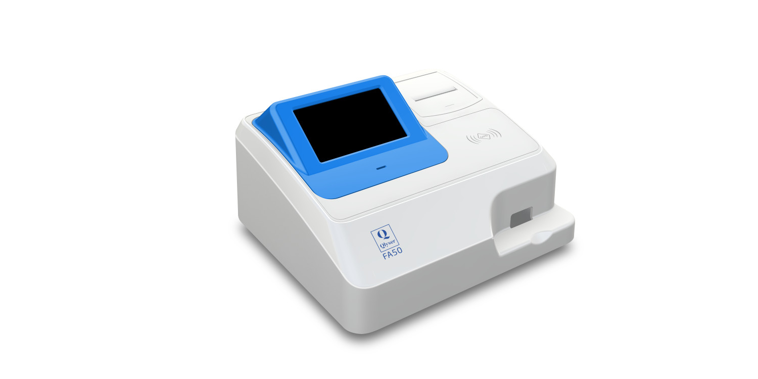 Qlyser FIA FA 50 Quantitative Immunoassay analyzer