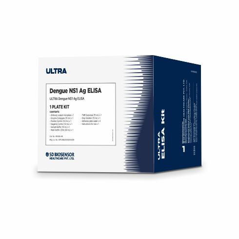 SD BIOSENSOR Ultra Dengue NS1 Ag ELISA