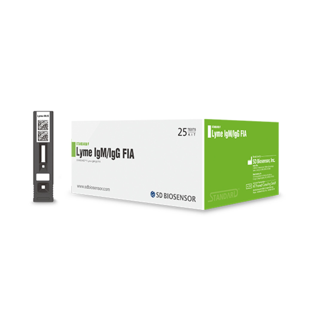 Standard F Lyme IgM/IgG FIA