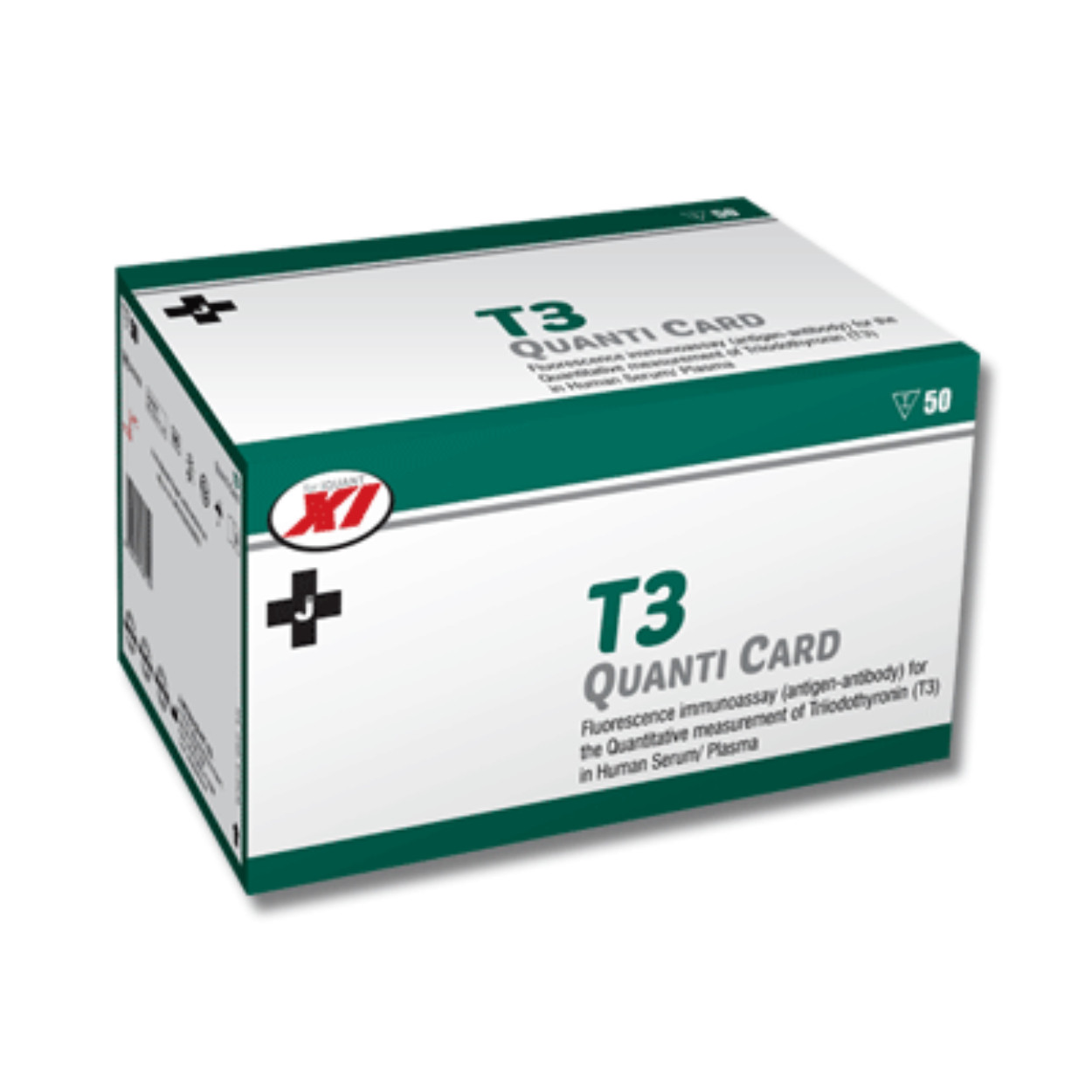 J Mitra T3 Quanti Card