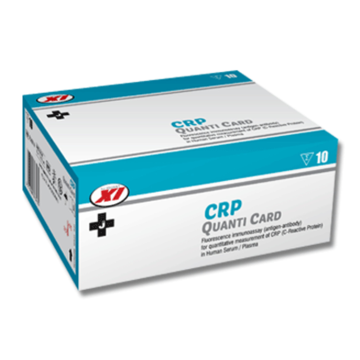 J Mitra CRP Quanti Card