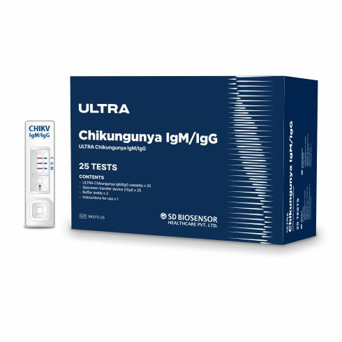 SD BIOSENSOR ULTRA Chikungunya IgM/IgG