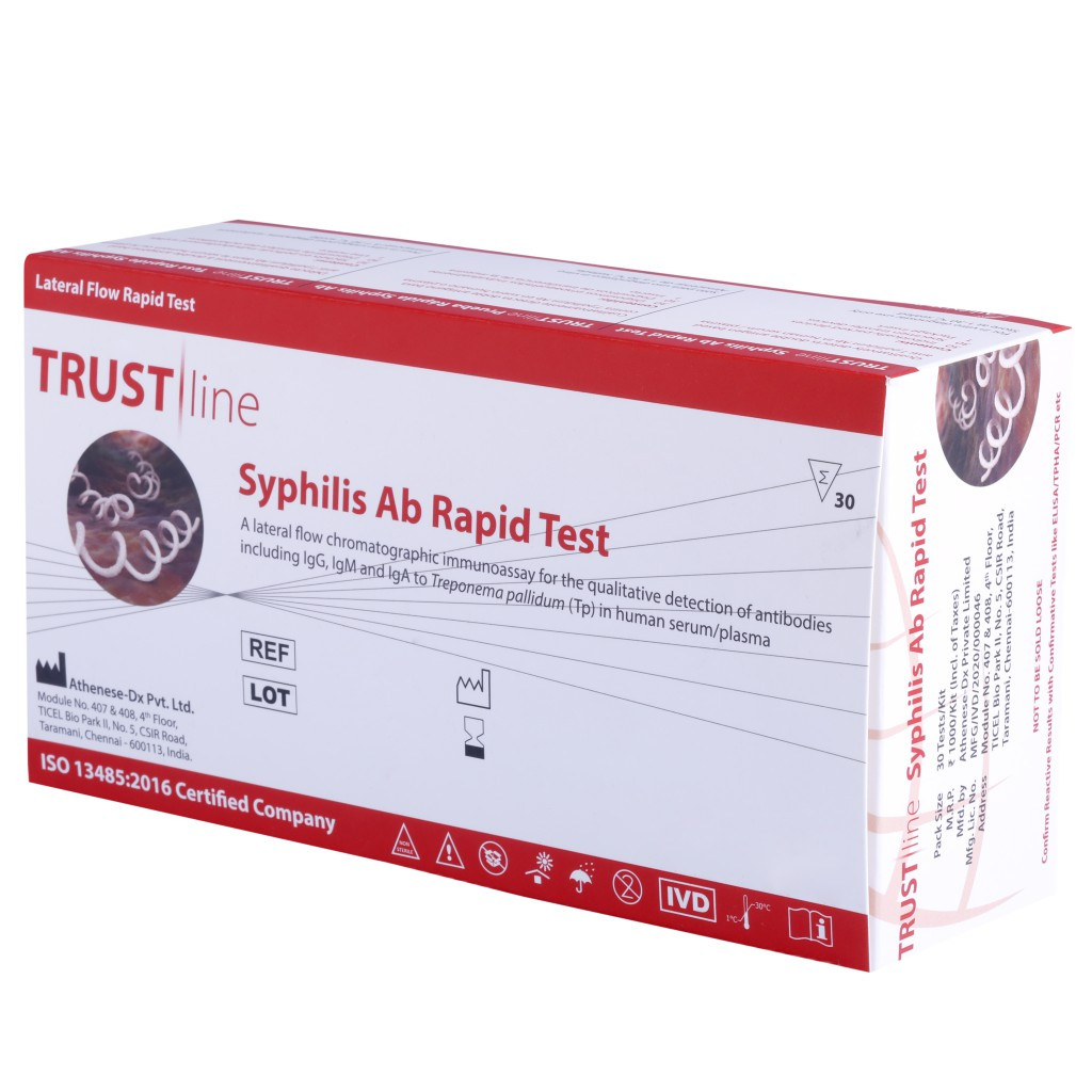 Trustline Syphilis Ab Rapid Test