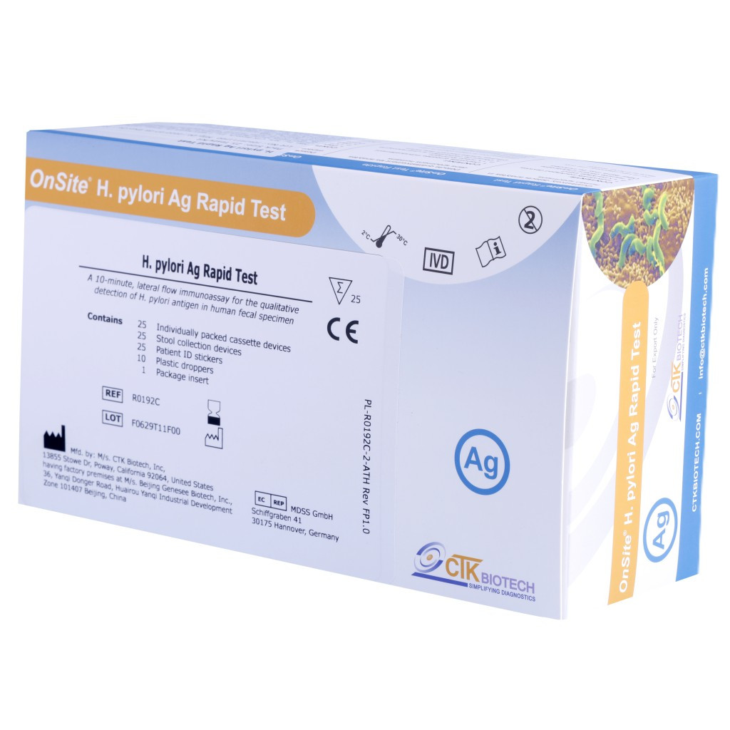 Trustline H. Pylori Ag Rapid Test