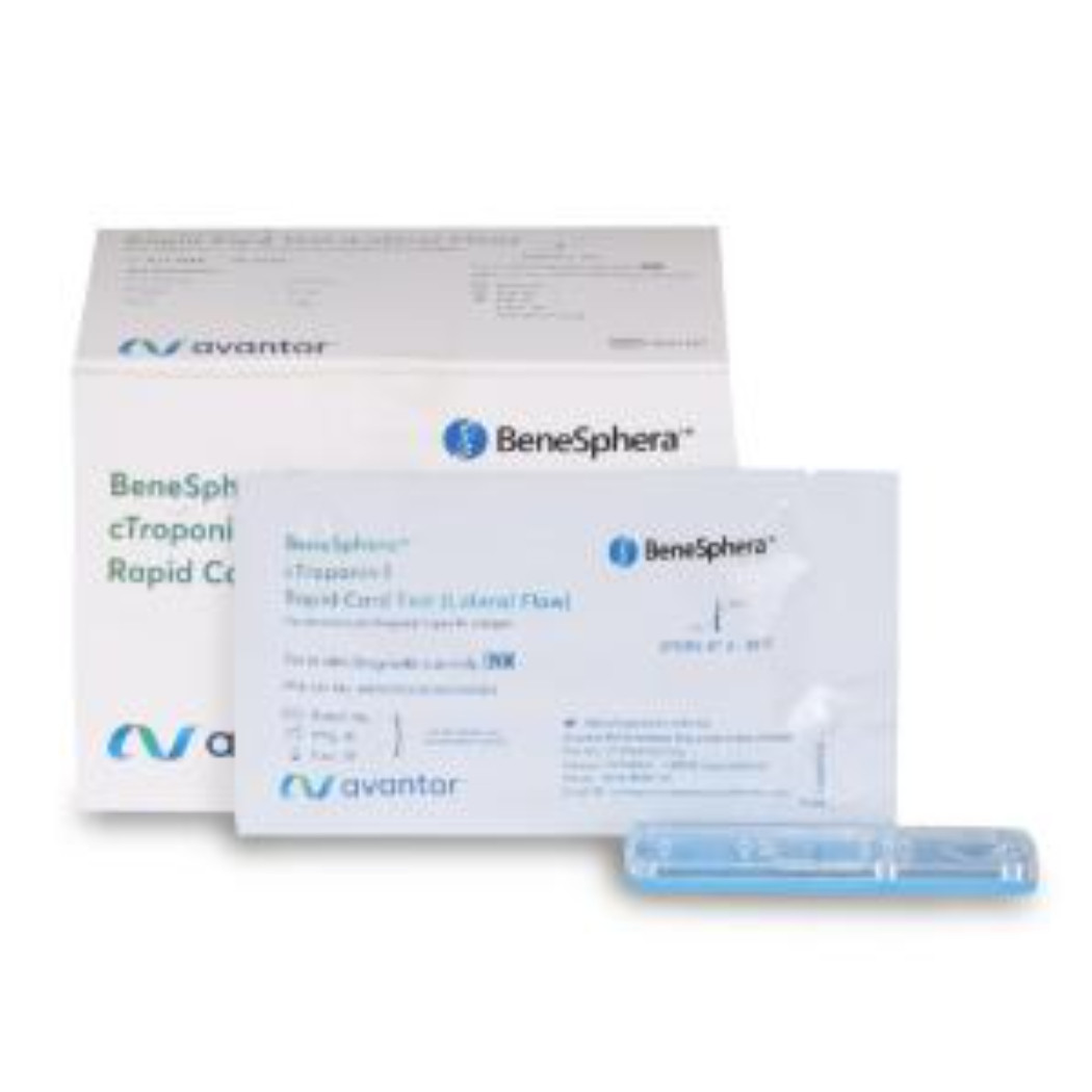 BeneSphera C Trop I Rapid Card Test
