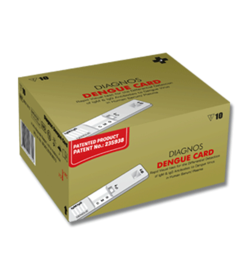 Diagnose Dengue Card